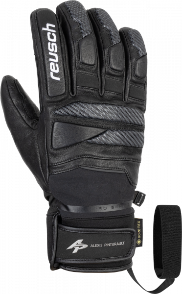 Reusch Alexis Pinturault GTX + Gore grip technology 6001313 7700 black front